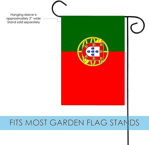 Toland Home Garden 1110694 Country/National Flag of Portugal 12.5 by 18" - Picture 3 of 5