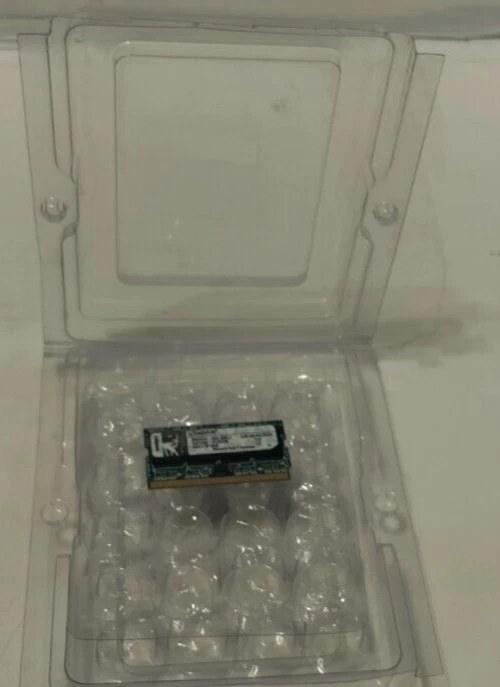 Kingston U6464C250 MICRODIMM PC-2700 512MB MICRO DIMM 333MHz DDR SD RAM MEMORY - Image 2 of 4