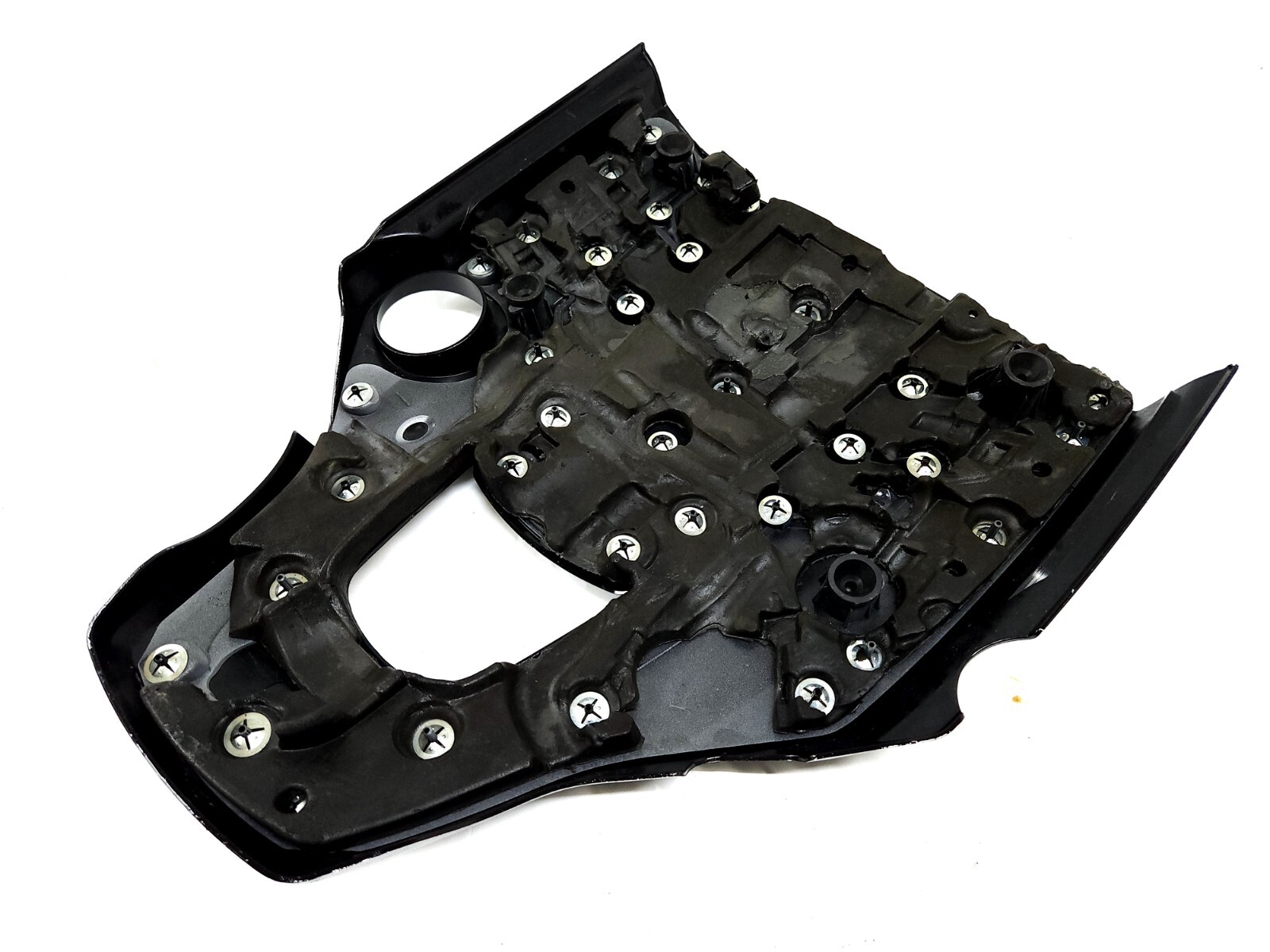 ⭐ 14-21 Maserati Ghibli Quatt 3.0l Engine Top Beauty Intake Cover Panel Trim Oem