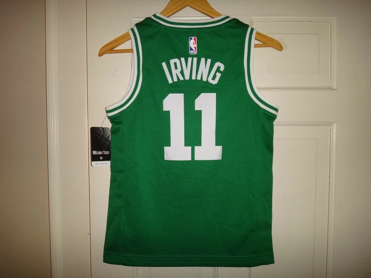 Celtics Basketball Kyrie Irving Jersey Nike Youth S NBA GREEN