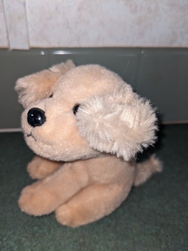 Ganz Lil Kinz Webkinz Golden Retriever Puppy Dog Plush Stuffed Animal No Code - Picture 2 of 6