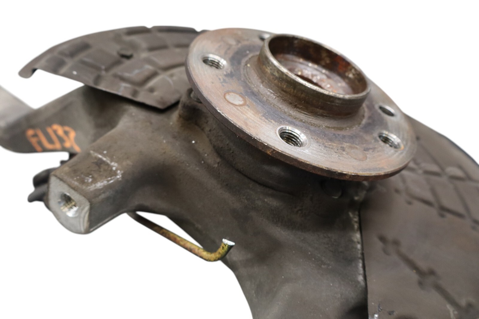 14-17 Maserati Ghibli Front Left Driver Side Spindle Knuckle Hub AWD Oem