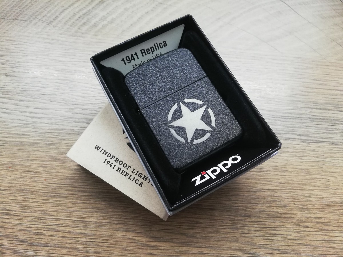 （B8）⭐︎秘蔵品⭐︎1941 zippo \"WW2 USAF\" Brushed Brass 1941 Replica Windproof Lighter – Zippo USA
