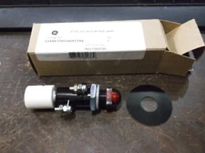 NIB GE 116B6708G44R53R4 INDICATING LAMP RED (WL2-1)