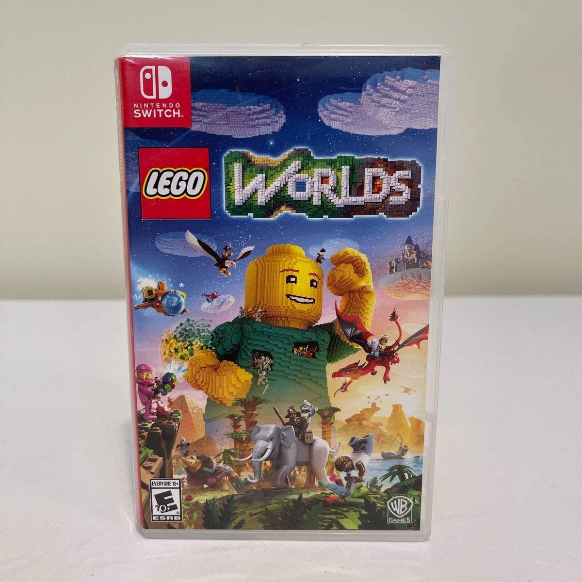 Lego Jurassic World Nintendo Switch Target LEGO Worlds Nintendo