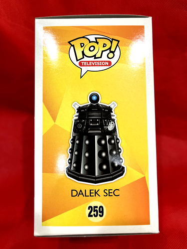 Funko POP! Doctor Who ELEVENTH DOCTOR #235 + TWELFTH DOCTOR #238 DALEK SEC #259 - Picture 16 of 19
