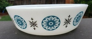 Rare Vintage English Pyrex Fleur De Lis Or Snowflake Retro Cereal Bowl 6 X 2 Ebay Rare Vintage English Pyrex Fleur De Lis Or Snowflake Retro Cereal Bowl 6 X 2 Ebay