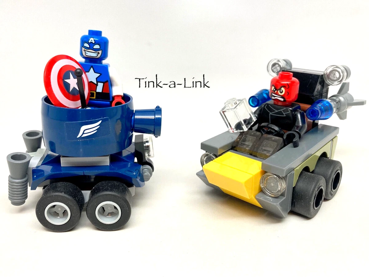 Lego red skull tank sales