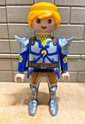 PLAYMOBIL character Knight soldier Novelmore 57 - for CUSTOM RARE VINTAGE