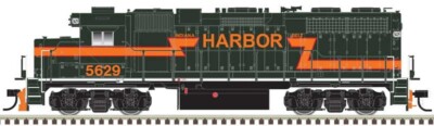 40005627 N-Scale Atlas EMD GP38 Low Nose w/Dynamic Brakes - LokSound & DCC IHB