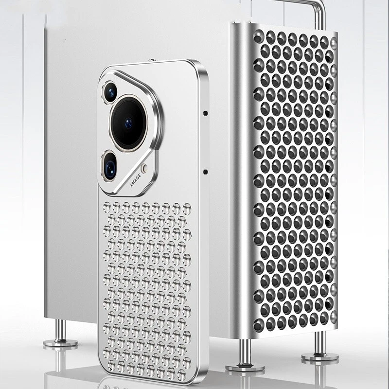Aluminum Alloy Heat Dissipation Cooling Metal Case For Huawei Pura 70 Ultra Pro+ - 第 5 张/共 17 张