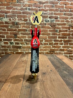 Johnny Appleseed  Hard Apple Cider Beer Tap Handle 13 