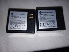 2x Digital Video Camera Battery