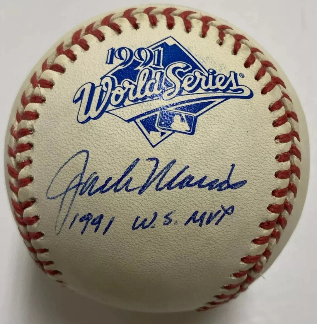 Jack Morris Original Autographed Baseball MLB Balls for sale | eBay