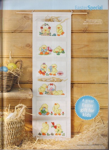 Cuddly Buddly It Must Be Love Cross Stitch Crazy Mag #109 March 2008~Mag Only - Picture 4 of 4