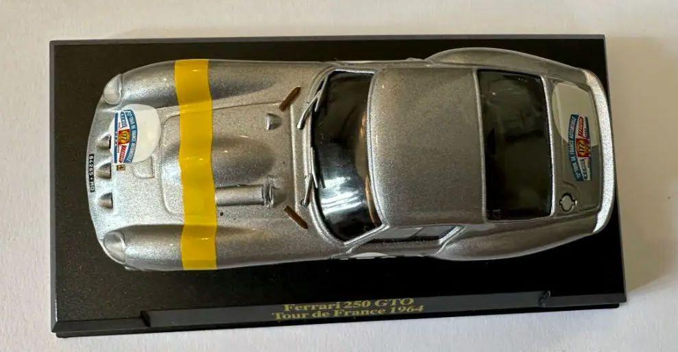 Hachette 1/43 Ferrari 250 GTO Tour de France 1964 Mini Car