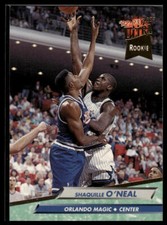 1992-93 Ultra #328 Shaquille O'Neal
