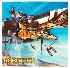 Leen Customs x Sokudo Society Robotech VF-1A Fighter Mode Pin