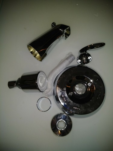 Kohler Coralais Polished Chrome 1- Handle Shower Faucet, Model TS15601-4H-CP
