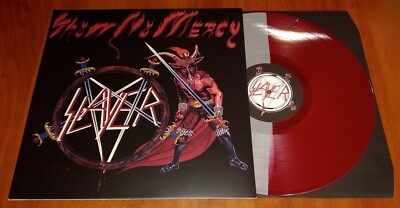 限定LP ポスター付 SLAYER 20号 ファンジン 2010年 記念号 SLAYER SHOW NO MERCY LP *LTD* RED GREY VINYL RSD 2013 EU PRESS 500