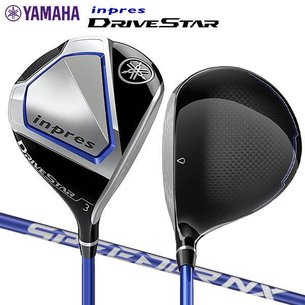 YAMAHA inpres DRIVE STAR Fairwaywood 5W RH SPEEDER M423 YAMAHA inpres DRIVE STAR Fairwaywood 5W RH SPEEDER M423