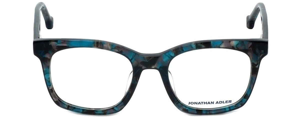 Jonathan Adler Black and Blue Sunglasses Jonathan Adler Designer Sunglasses Monte Carlo in Black  main image 2