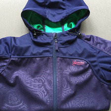 Neu! Chiemsee Outdoor Jacke Softshelljacke Lila Kapuze. Gr. 152/164