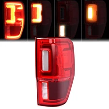 Right LED Tail Light For Ford Ranger 2019-2023 Brake Lamp W/Blind Spot Model
