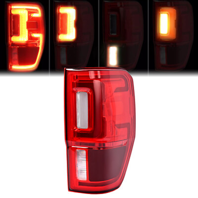 #ad #ad Right LED Tail Light For Ford Ranger 2019 2023 Brake Lamp W Blind Spot Model $70.80
