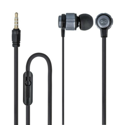 In Ear Kopfhörer Schwarz für Motorola Moto E E5 E6S Stereo Ohrhörer Handy