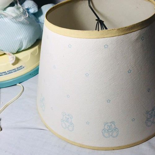 Vintage RARE Fisher Price Nursery Puffalamp PLUSH Light Mouse 1989 Lamp 9331 - Picture 8 of 10