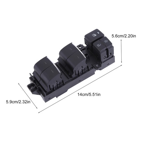 840400R040 For Toyota Corolla Sedan window switch 2020-2022 driver master switch - Picture 3 of 15