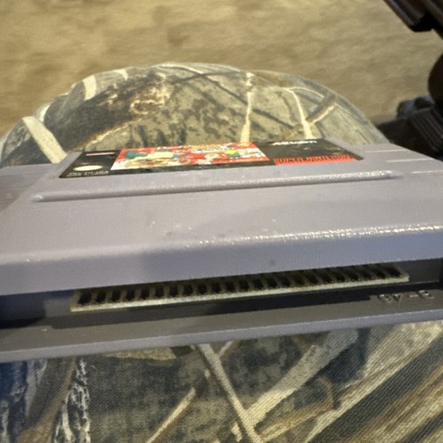Krusty's Super Fun House Super Nintendo SNES OEM Authentic Game Cartridge Tested - Picture 6 of 9