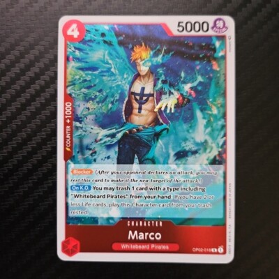 one piece card game marco P-071 TCG cards and board games. OP03-013] Marco SR/PParallel