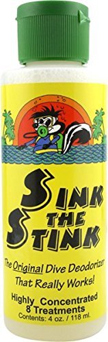 Limpiador de trajes de neopreno Sink The Stink botella de 4 oz - Imagen 1 de 1