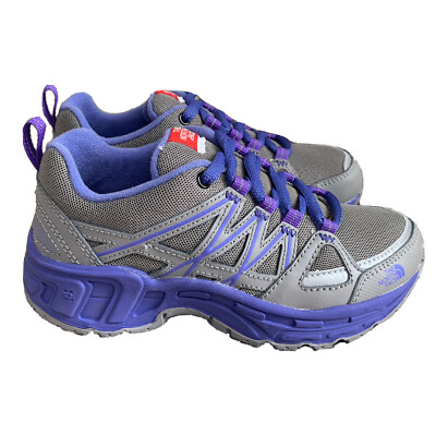 The North Face Betasso lll Lace Up Running Shoes Sneakers Youth Girl s US 13