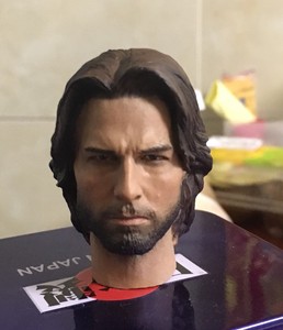 Custom 1 6 Figure Tom Cruise Last Samurai Figure Head Sculpt Ninja