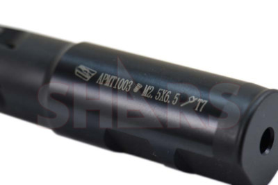 ISCAR 3/4 DIA. INDEXABLE END MILL 2 FL HOLDS HM90 APKT-1003 PDR INSERTS .75 - DM2566CE4 - M & J