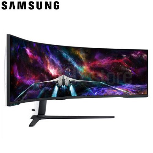 SAMSUNG Odyssey Neo G9 G95NC S57CG950 57" Curved Gaming Monitor -Express Ship - Picture 3 of 9