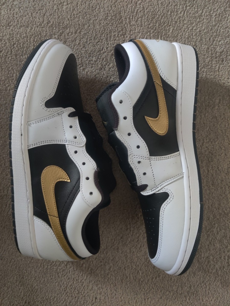 Swoosh Jordan Air Gold Jordan Air Jordan Low Gold Swoosh Mens