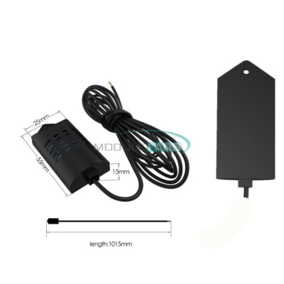 SHT20 Hochpräziser Temperatur- & Feuchtigkeitstransmitter Sensor I2C mit 1 m Kabel