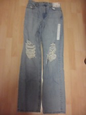 New With Label Uniqlo Jeans Waist 26  Inside Leg 34 