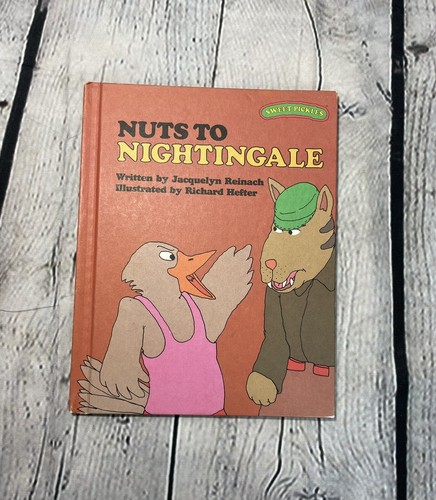 Vintage 1978 Nuts to Nightingale Kinder Hardcover Buch - Bild 11 von 12