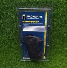 Pachmayr Diamond Pro Grip Fits Taurus Compact P-Defender (Polymer) Black - 02475