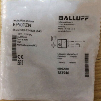 BALLUFF BES M12MI-PSH80B-S04G Sensor New One Free Shipping 