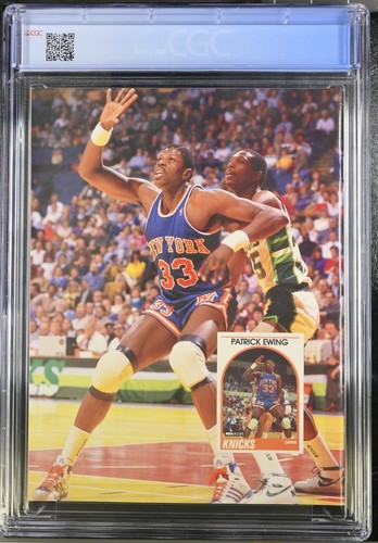 Beckett Basketball Magazine Issue #1 CGC Graded 8.5 Michael Jordan - Picture 2 of 2