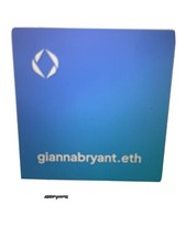 GIANNABRYANT.ETH domain name Ethereum Non-Fungible-Token URL