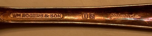 Old Six Cutlers for Various Purposes /Silver Plated from Wm Rogers&Son/Primrose - Picture 5 of 10