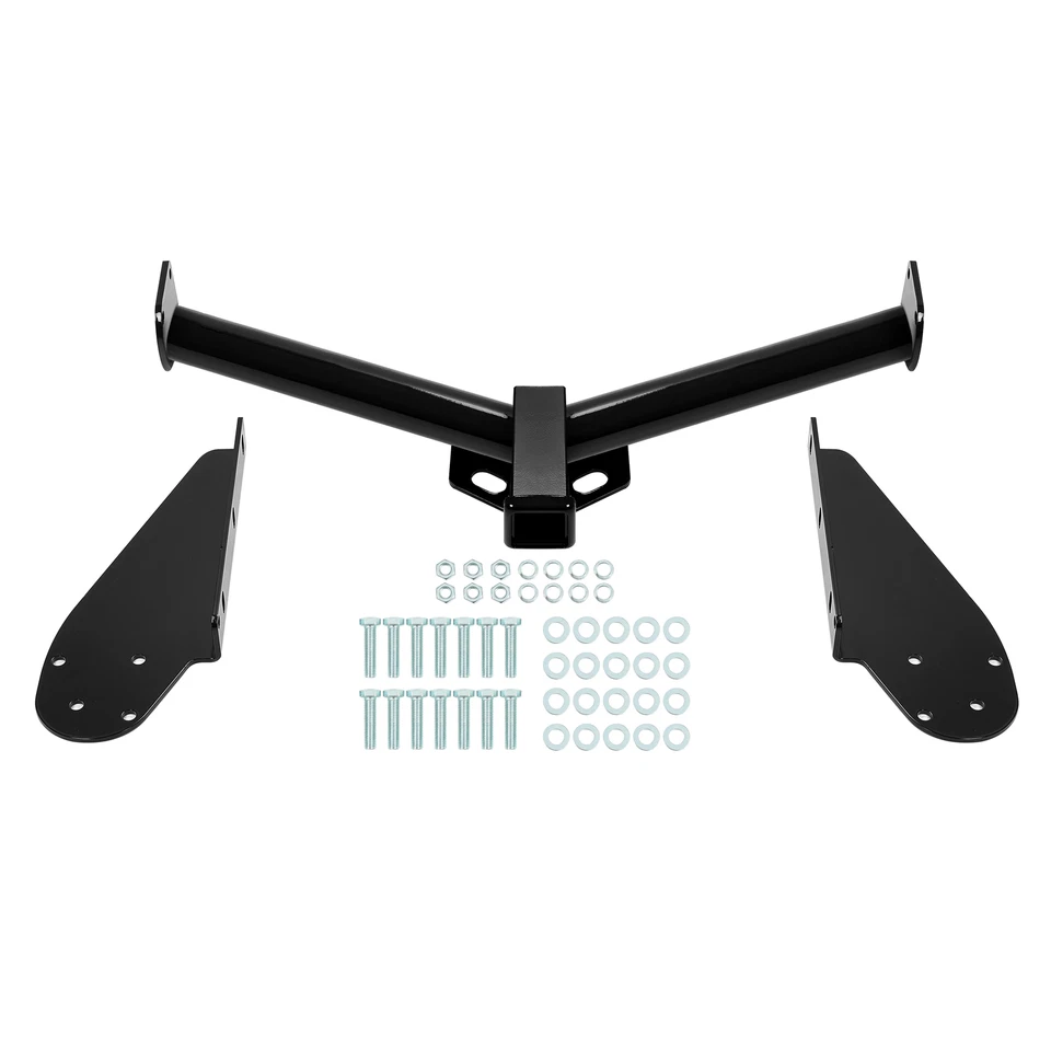 Receptor de remolque enganche negro para Jeep Liberty 2008-2012 2"" Foto 3 de 4