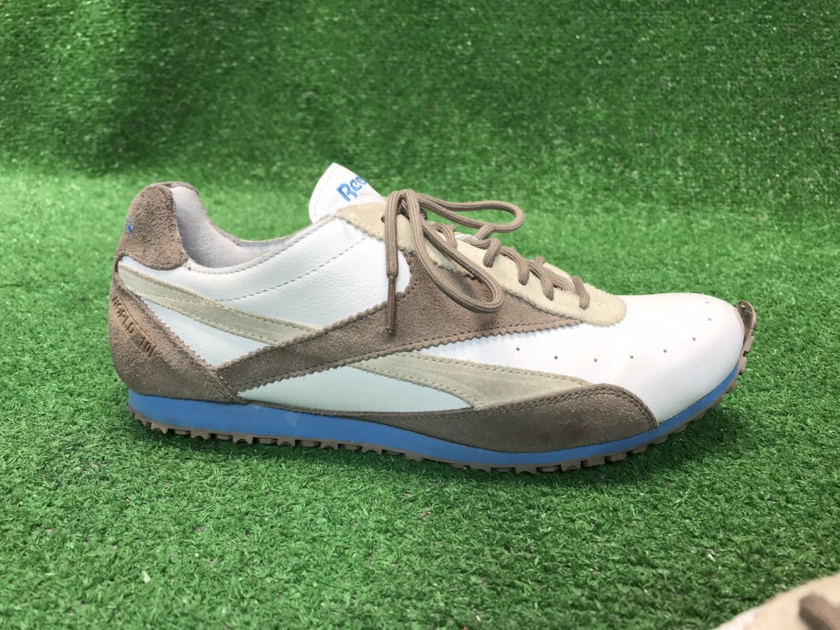 Reebok Classic World Rush Brown Tan Running Training Tennis Shoes